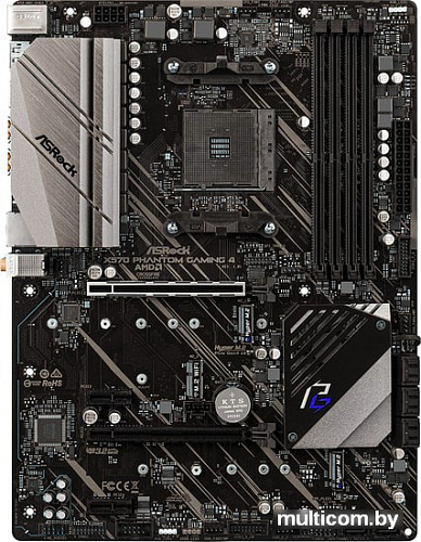 Материнская плата ASRock X570 Phantom Gaming 4