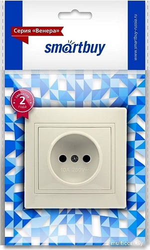 Розетка SmartBuy Венера SBE-01i-10-S1-N-c
