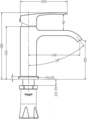 Смеситель Raglo R02.10.03