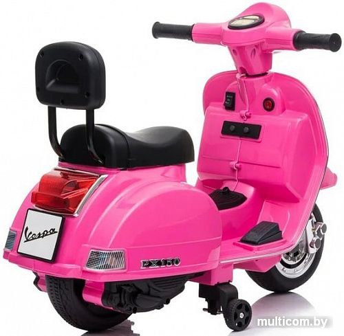 Электроскутер Sundays Vespa PX150 BJ008 (розовый)