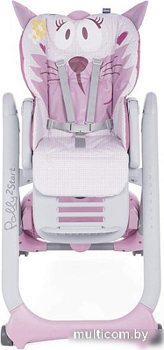 Стульчик для кормления Chicco Polly 2 Start (miss pink)