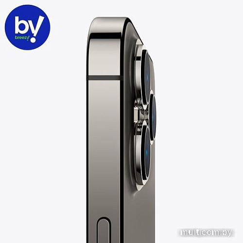 Смартфон Apple iPhone 13 Pro 256GB Воcстановленный by Breezy, грейд B (графитовый)