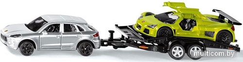Набор Siku Porsche Cayenne Turbo и Porsche GT 2544