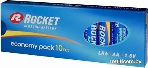 Батарейка Rocket Ecopack LR6 10 шт