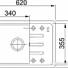 Кухонная мойка Franke Malta BSG 611-62 (бежевый) [114.0391.170]