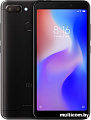 Смартфон Xiaomi Redmi 6 3GB/32GB международная версия (черный)