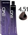 Крем-краска Selective Professional Colorevo 4.51 84451 (100 мл, каштановый темный шоколад)