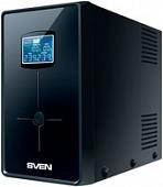 Источник бесперебойного питания SVEN Pro+ 1500 (LCD, USB)