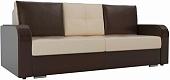 Диван Лига диванов Мейсон 102153 (бежевый/коричневый)