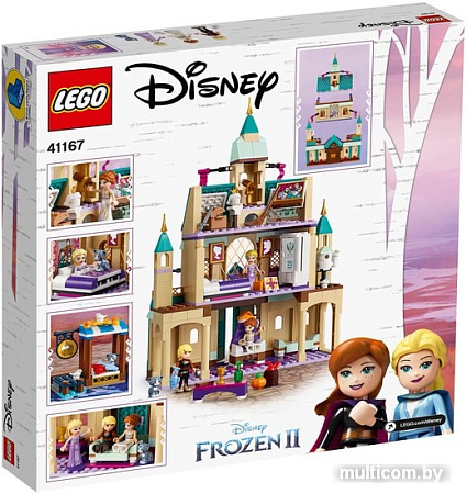 Конструктор LEGO Disney Princess 41167 Деревня в Эренделле