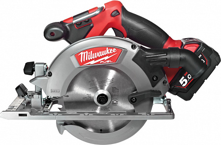 Дисковая пила Milwaukee M18 CCS55-502C [4933448158]