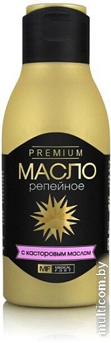 Medical fort Масло косметическое Medicalfort Premium Репейное с касторовым маслом 100 мл