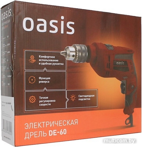 Безударная дрель Oasis DE-60