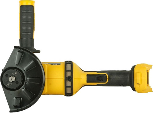 Угловая шлифмашина DeWalt DCG414NT (без АКБ, кейс)