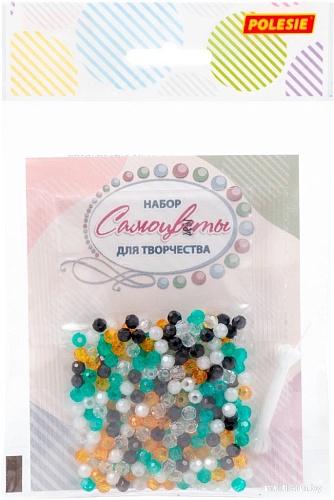 Набор для создания поделок/игрушек Полесье Самоцветы 79838