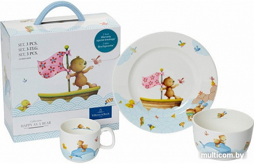 Столовый сервиз Villeroy & Boch Happy as a Bear 14-8664-8428