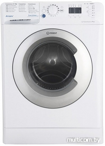 Стиральная машина Indesit BWSA 51051 S BY