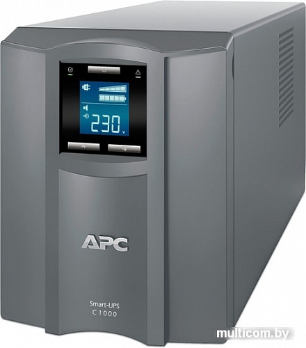 Источник бесперебойного питания APC Smart-UPS C 1000 ВА