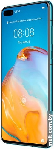 Смартфон Huawei P40 Pro ELS-NX9 Dual SIM 8GB/256GB (насыщенный синий)