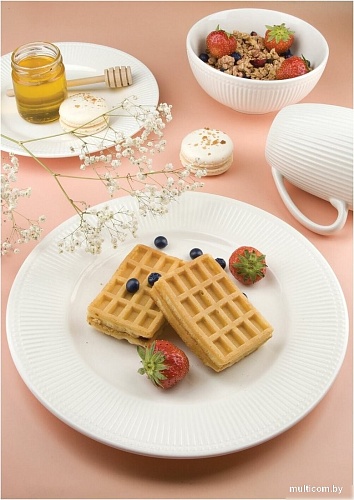 Набор обеденных тарелок Nouvelle Белый шоколад 2740013-Н6