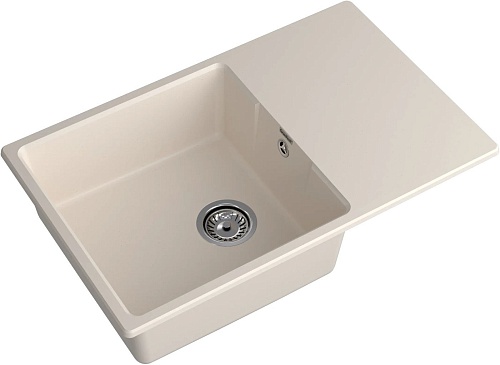 Кухонная мойка GranFest GF-Urban-678L (белый)