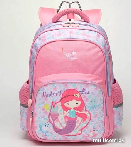 Школьный рюкзак Sun Eight SE-90008 (розовый)