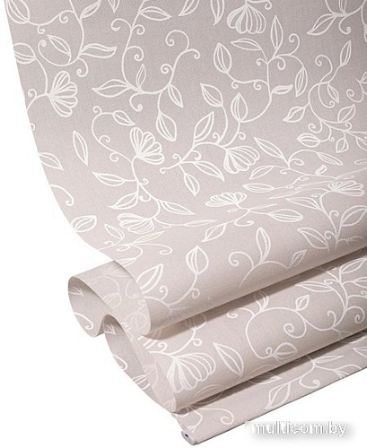 Рулонные шторы Legrand Леона 57x175 58127325 (светло-серый)