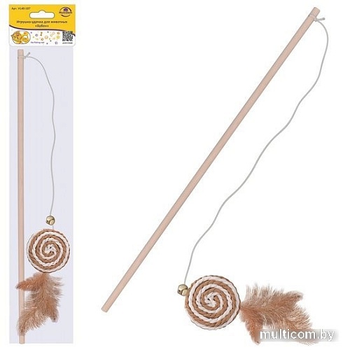 Игрушка для кошек Мультидом Бубен VL40-107