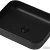 Умывальник Abber Rechteck AC2202MB (черный матовый)