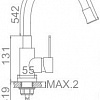 Смеситель Ledeme L74004-3