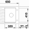 Кухонная мойка Blanco Elon 45 S (белый)