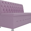 Диван Mebelico Вента (микровельвет, сиреневый)