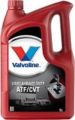 Трансмиссионное масло Valvoline Light & Heavy Duty ATF / CVT 5л