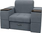 Сириус Лидер-13 ППУ 135x110 (Eva 32 велюр серый)