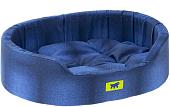 Лежак Ferplast Dandy 80 Cotone 82944083 (синие джинсы)