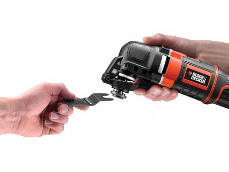 Мультифункциональная шлифмашина Black & Decker MT300KA