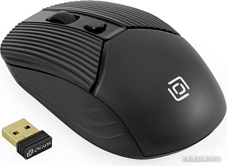 Мышь Oklick 509MW (черный)