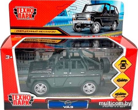 Внедорожник Технопарк Uaz Hunter HUNTERBCH-12-BK