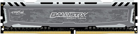 Оперативная память Crucial Ballistix Sport 8GB DDR4 PC4-19200 [BLS8G4D240FSBK]