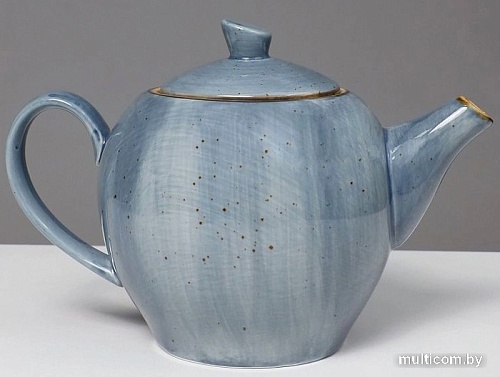 Заварочный чайник AksHome Vital (1.2 л, синий)