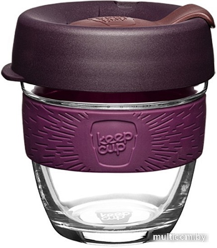 Многоразовый стакан KeepCup Brew S Alder 227мл (фиолетовый)