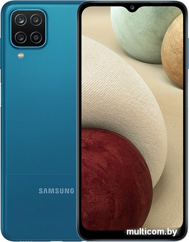Смартфон Samsung Galaxy A12 4GB/64GB (синий)
