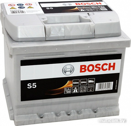 Автомобильный аккумулятор Bosch S5 005 (563400061) 63 А/ч