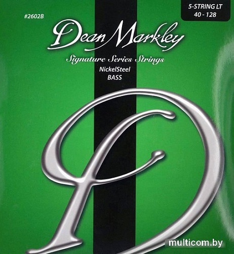 Струны для гитары Dean Markley DM2602B (40-128)
