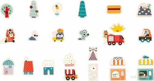 Развивающая игра Janod Город J09642