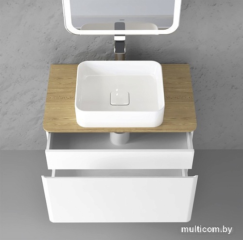 Raval Тумба под умывальник Morelle 80 Mrl.01.80/P/W-O/RL