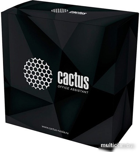 Пластик CACTUS CS-3D-PETG-750-YELLOW 1.75 мм 750 г