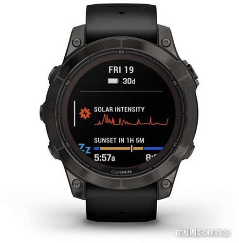 Умные часы Garmin Fenix 7X Pro Sapphire Solar