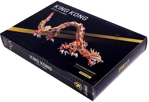 3Д-пазл Darvish Chinese Dragon SR-T-3340