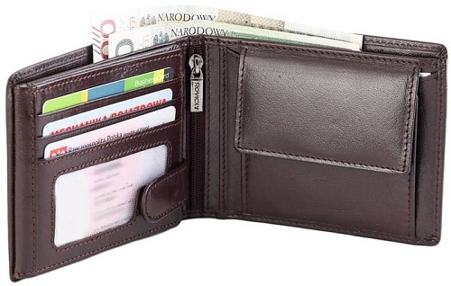 Кошелек Cedar Rovicky PC-103-BAR (коричневый)